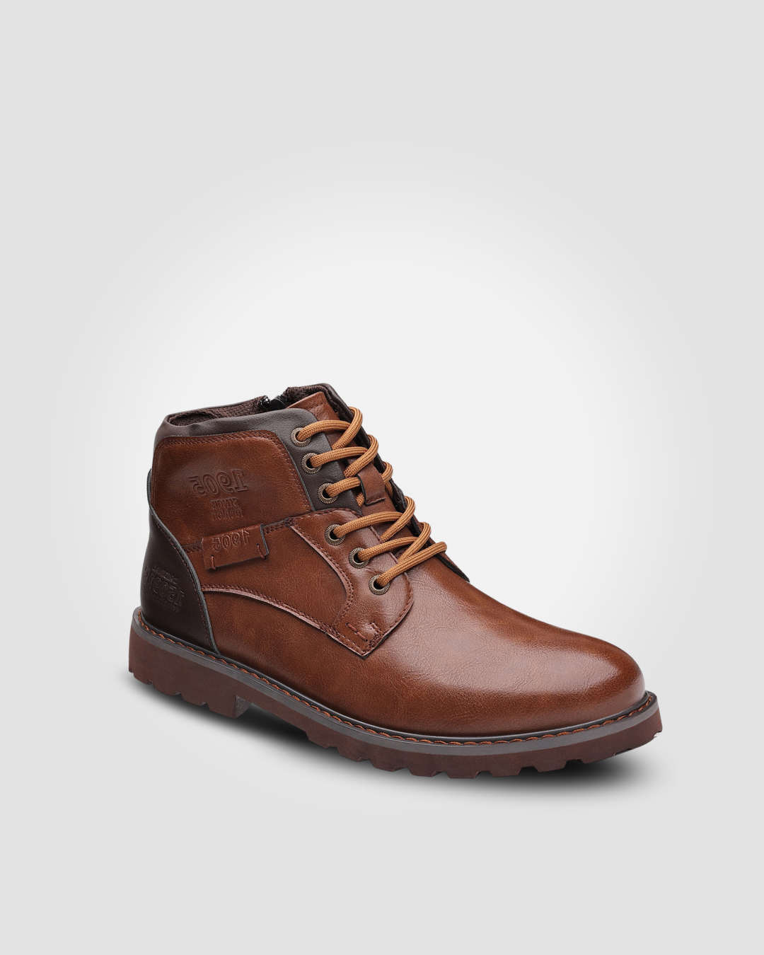 REBEL C58 LEATHER MEN'S BOOTS