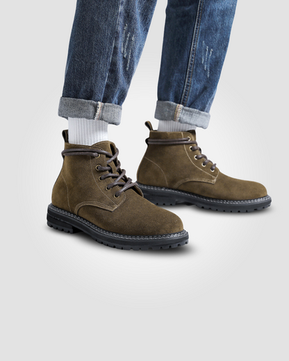 YUMI C47 SUEDE MEN'S BOOTS