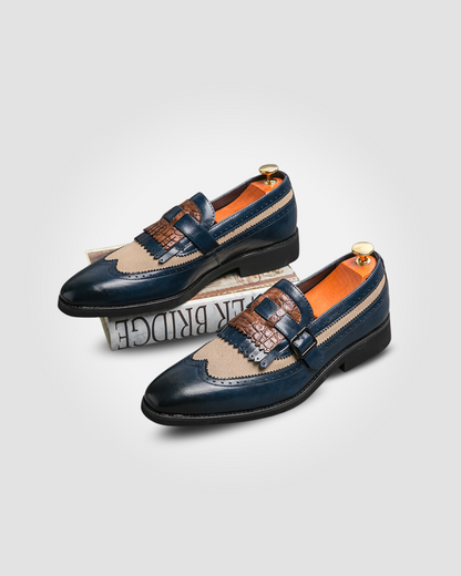 ANZIO E75 LEATHER MEN LOAFERS