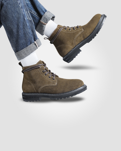 YUMI C47 SUEDE MEN'S BOOTS