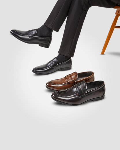 SASSO E59 LEATHER MEN LOAFERS