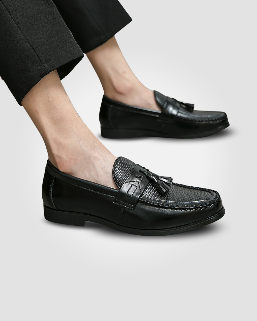 ALTO E54 LEATHER MEN LOAFERS