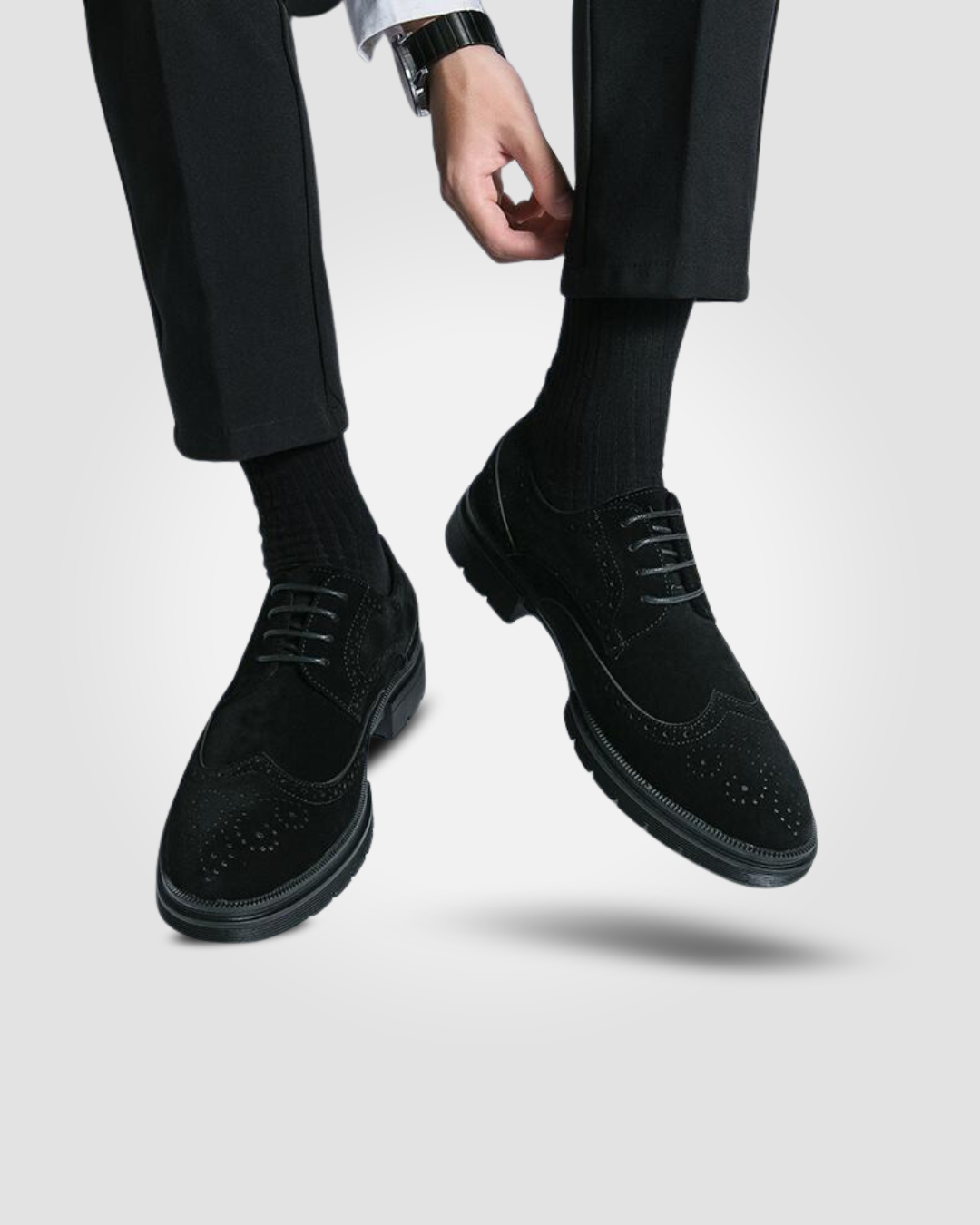 STALLION E40 BROGUE MEN SHOES