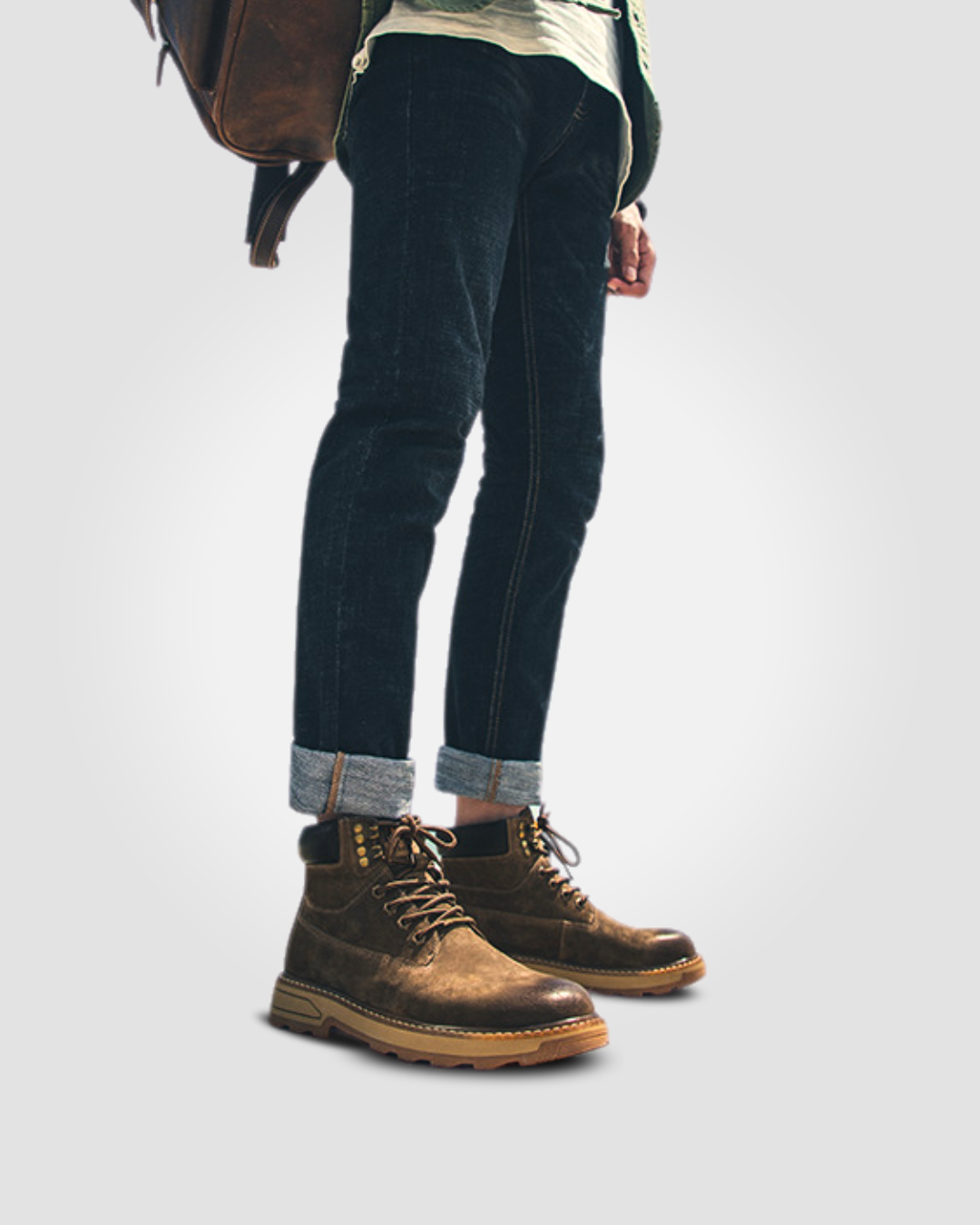 GHOST C13 LEATHER MEN'S BOOTS