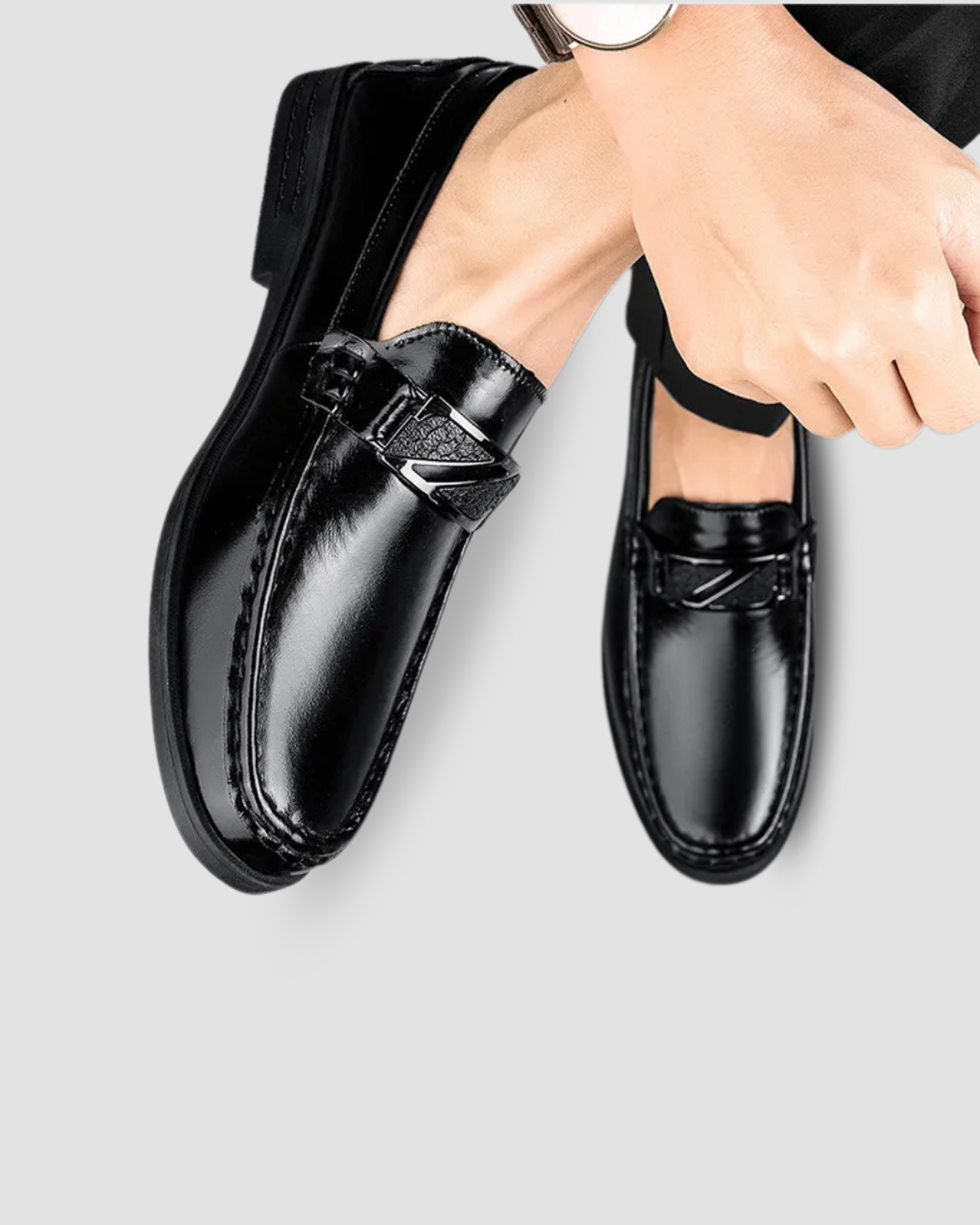 REGENT E27 LEATHER MEN LOAFERS