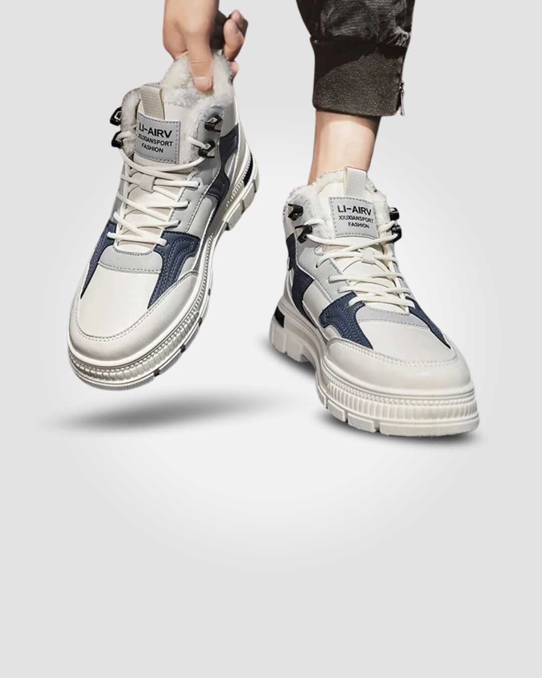 SHIELD B39 CASUAL MEN'S BOOTS