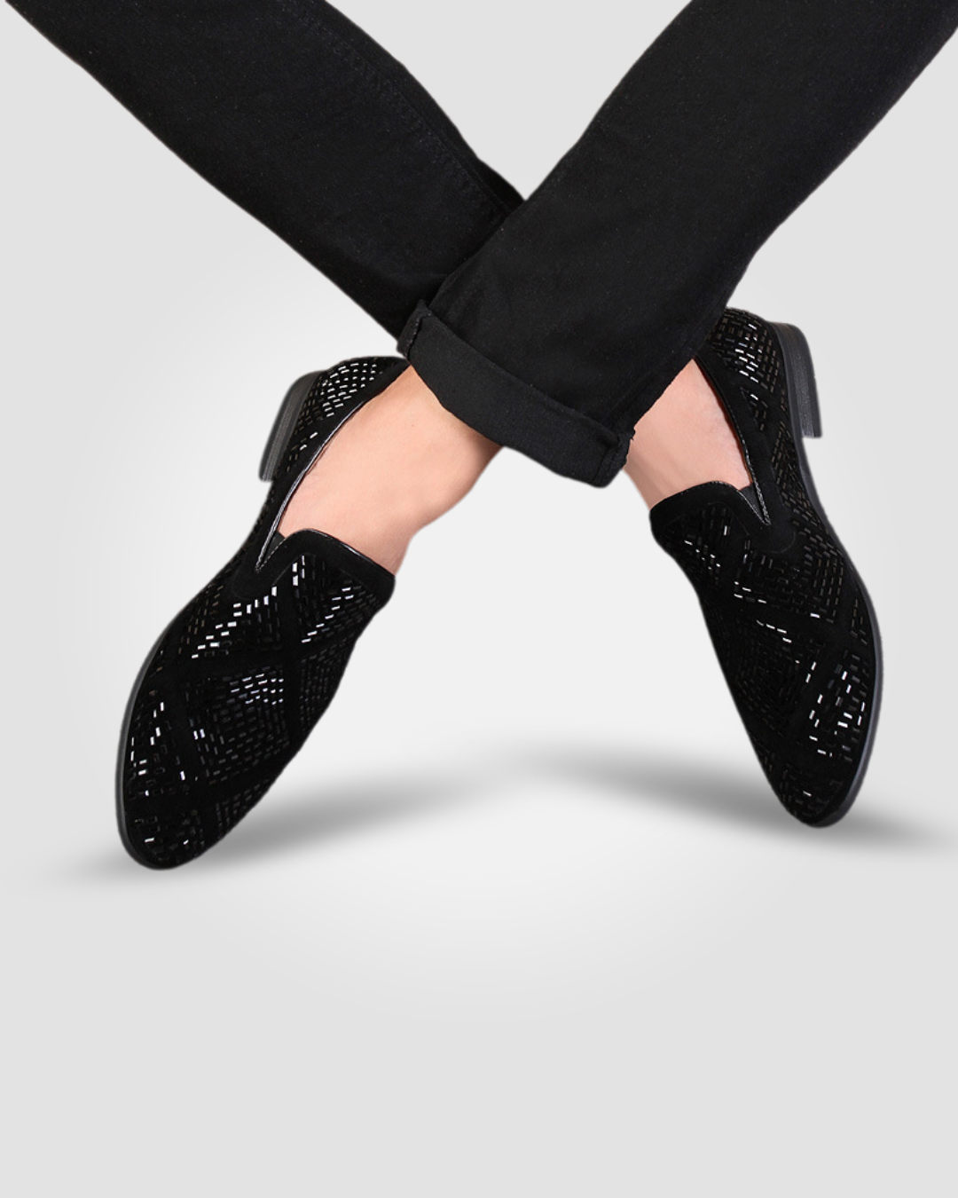 SANDRO E18 LEATHER MEN LOAFERS