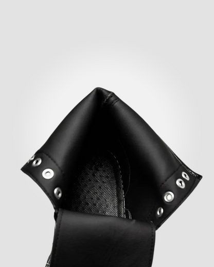 SHADOW B03 LEATHER MEN'S BOOTS