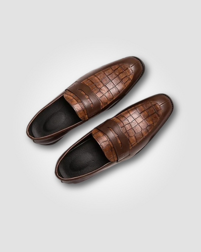 REGINA E15 LEATHER MEN LOAFERS