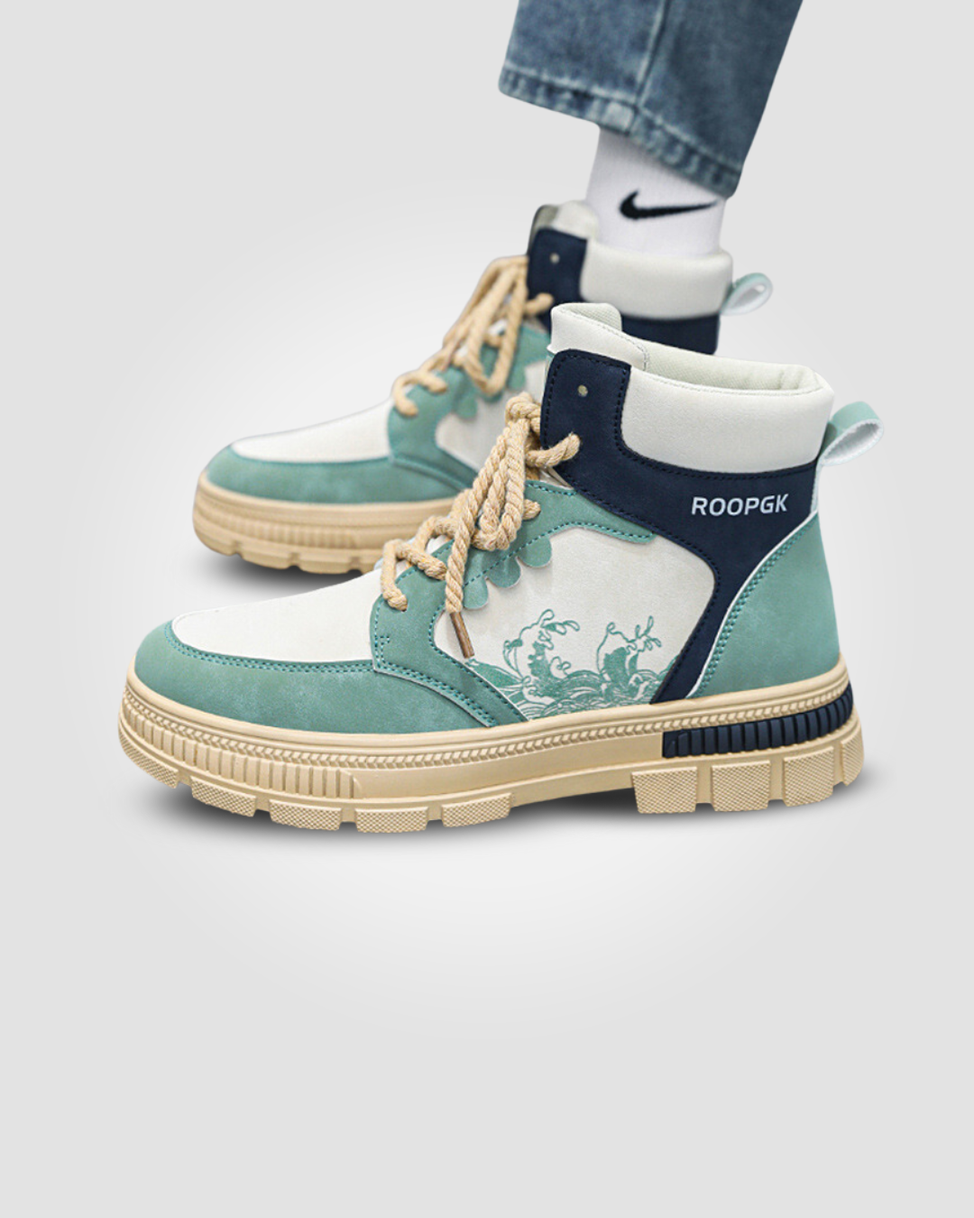 AZAI C09 CASUAL MEN'S BOOTS