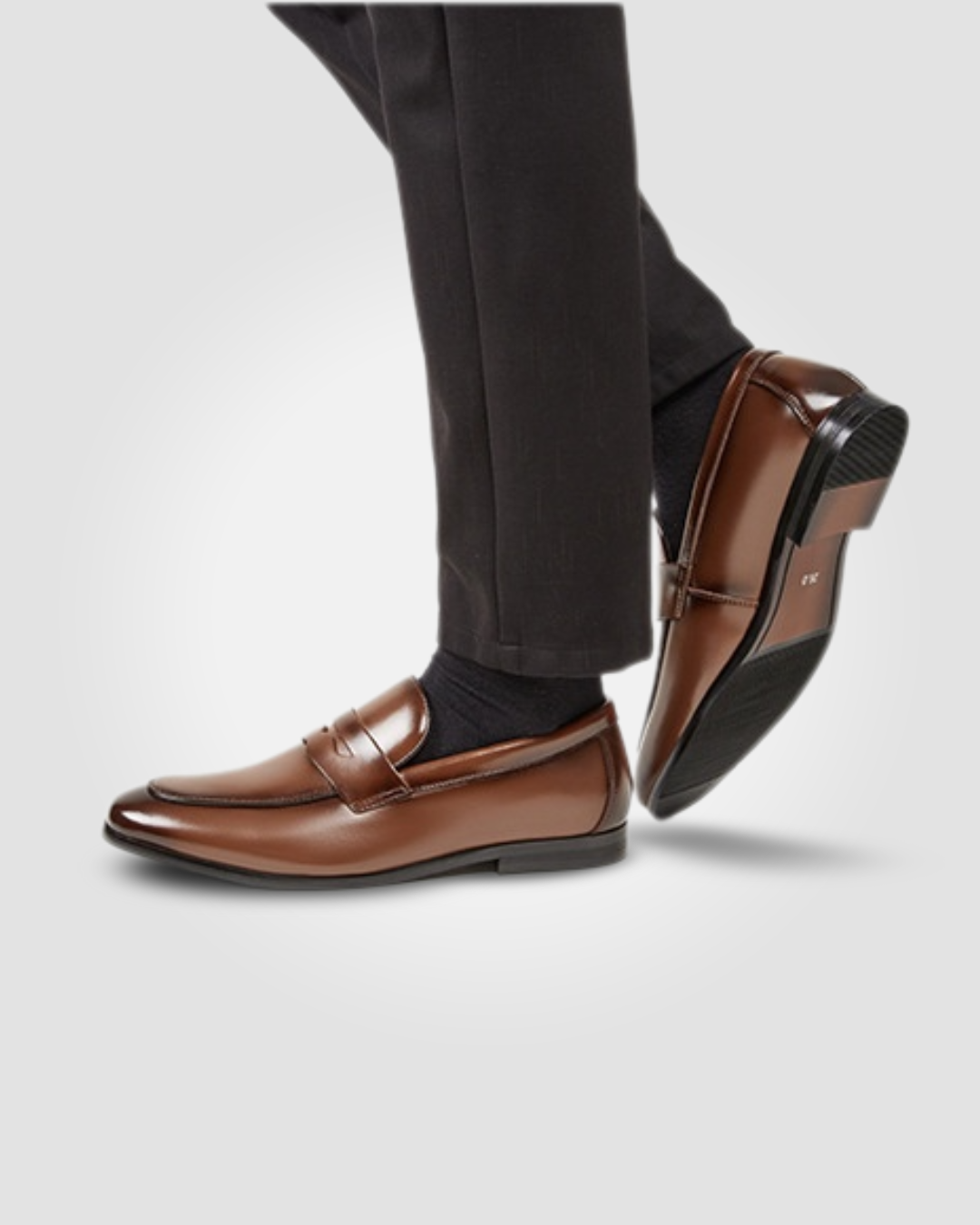 SASSO E59 LEATHER MEN LOAFERS