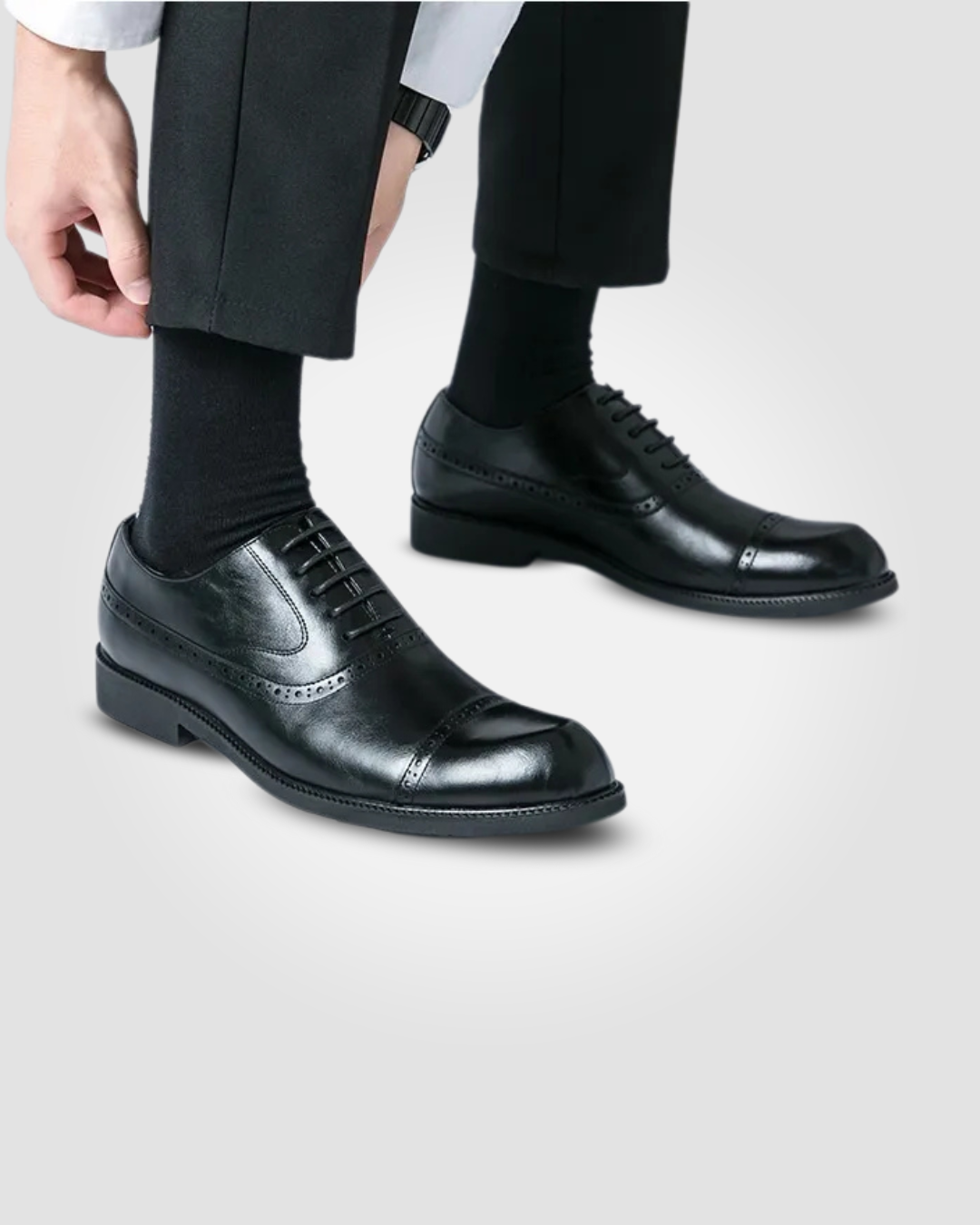 STRIDE E22 OXFORD MEN SHOES