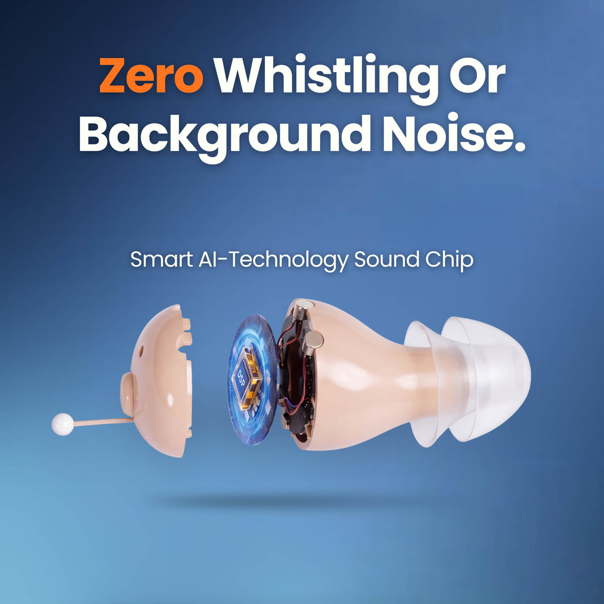 MOLTIK HEARING™ MODERN COMFORT HEARING AIDS