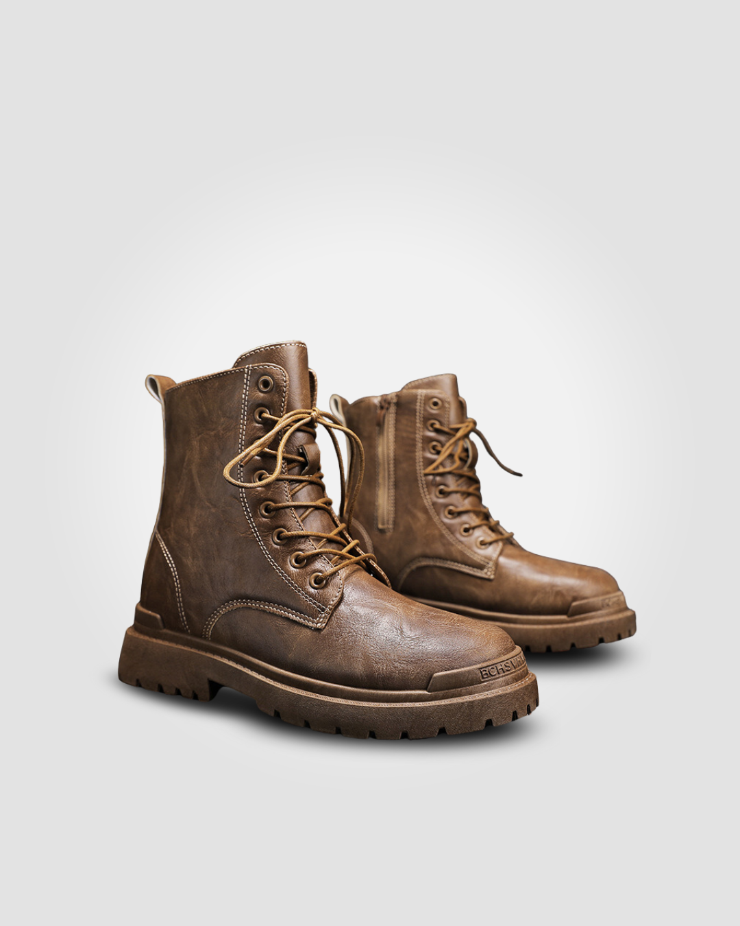 PEAK R14 LEATHER MEN'S BOOTS