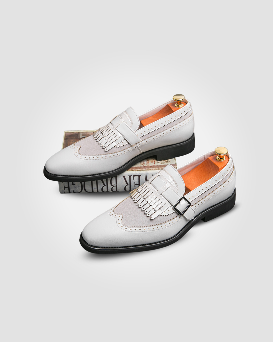 ANZIO E75 LEATHER MEN LOAFERS