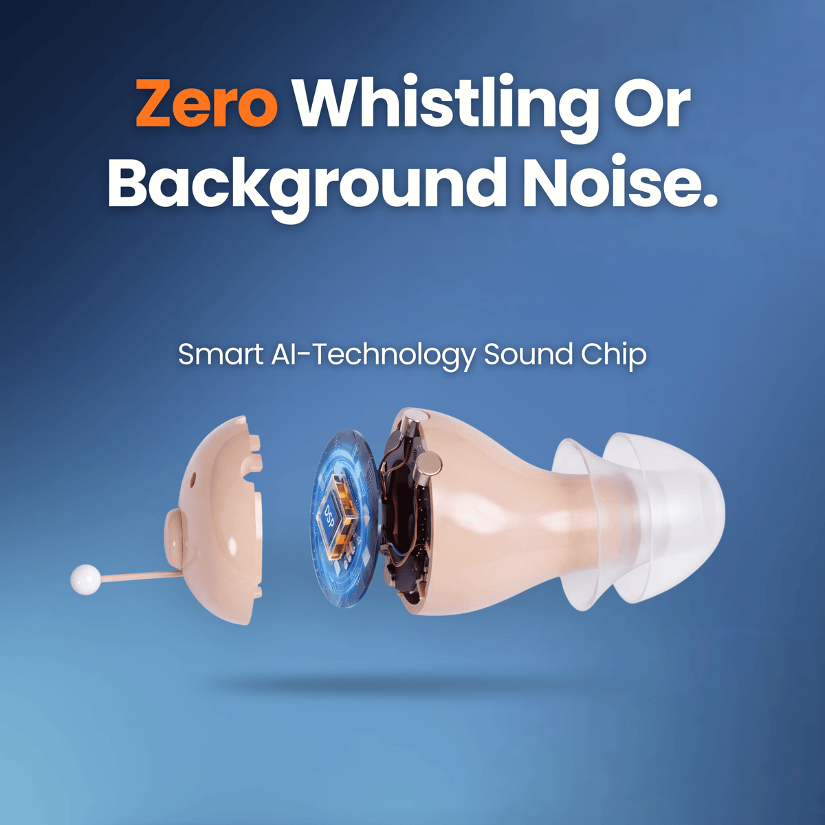 MOLTIK HEARING™ MODERN COMFORT HEARING AIDS (OTC)
