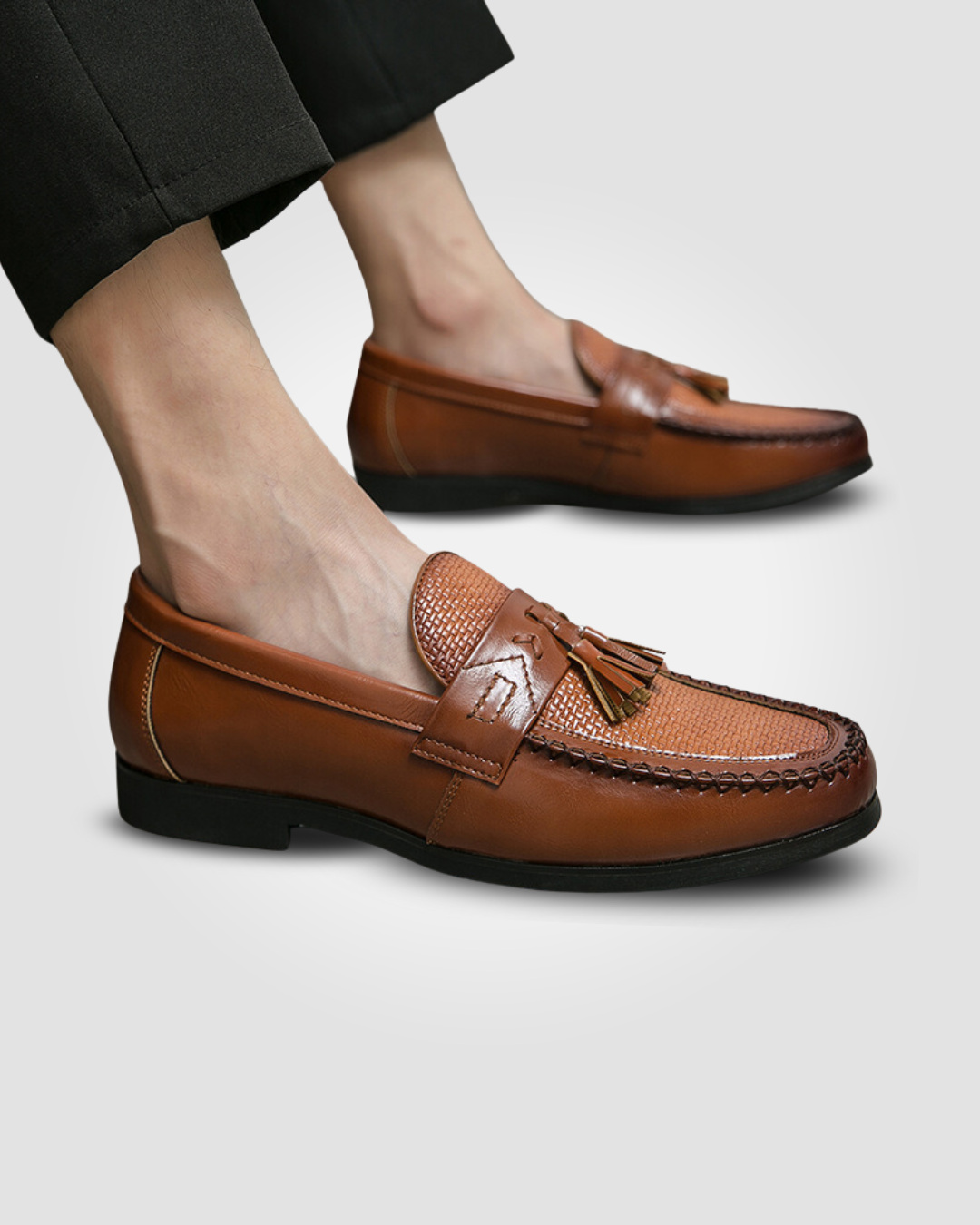 ALTO E54 LEATHER MEN LOAFERS