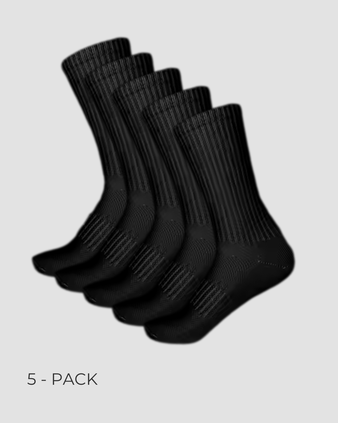 5-PACK MID SOCKS