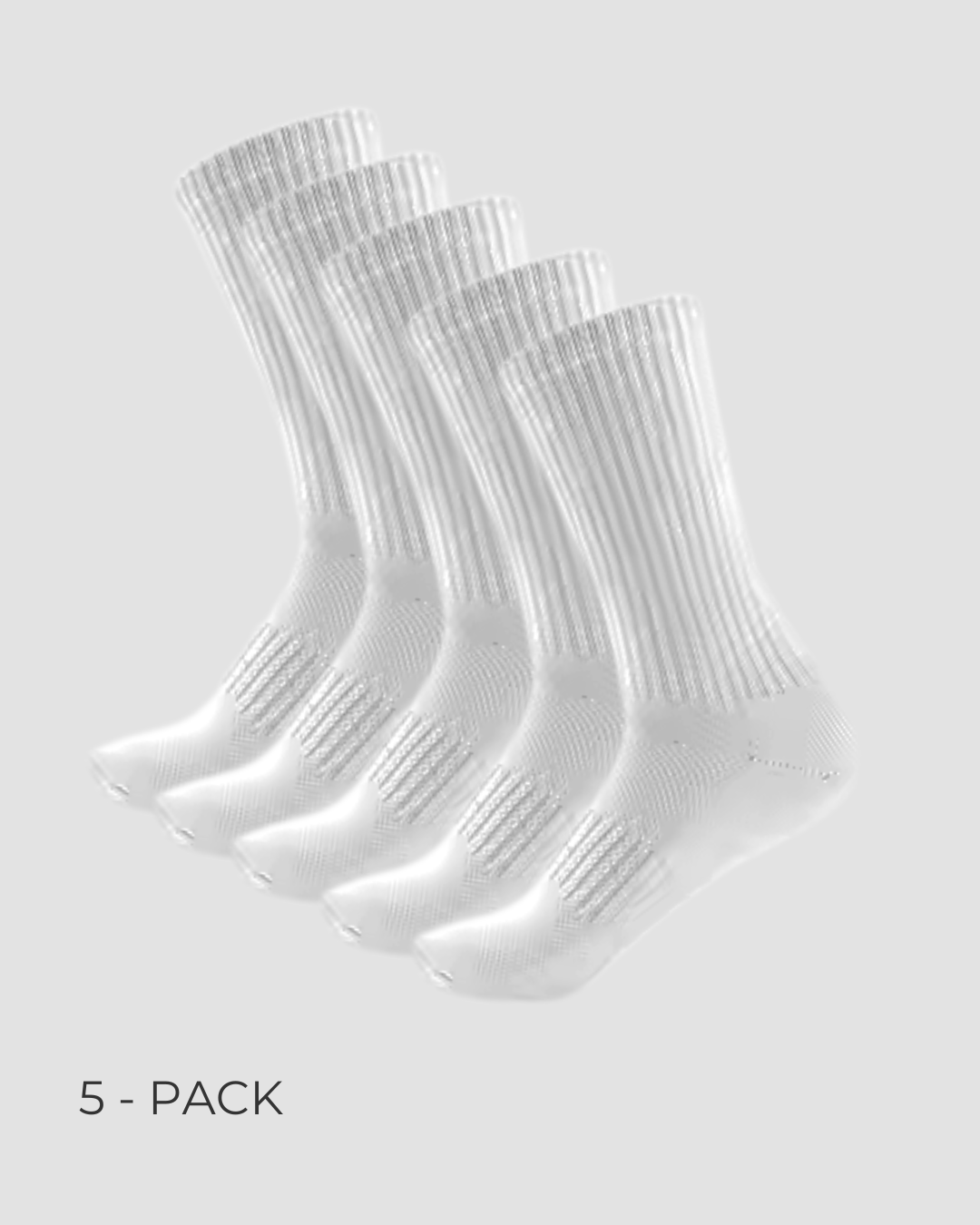 5-PACK MID SOCKS