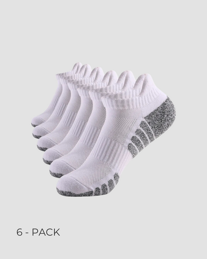 6-PACK Thick Towel Cotton Socks