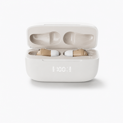 MOLTIK AIR™ SMART INVISIBLE HEARING AID