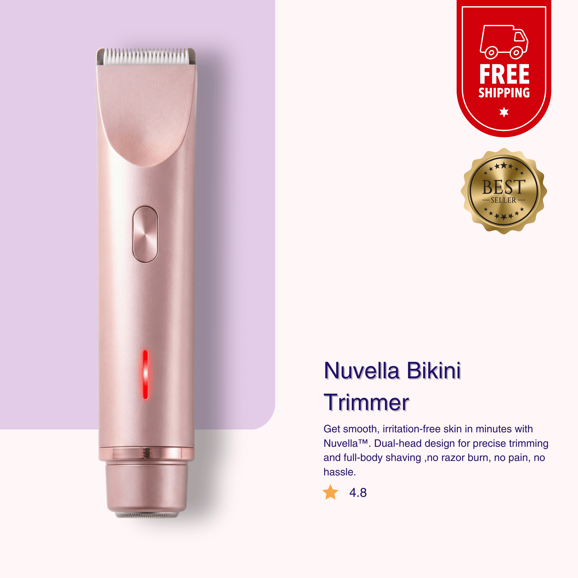 Nuvella™ Bikini Trimmer 0.1