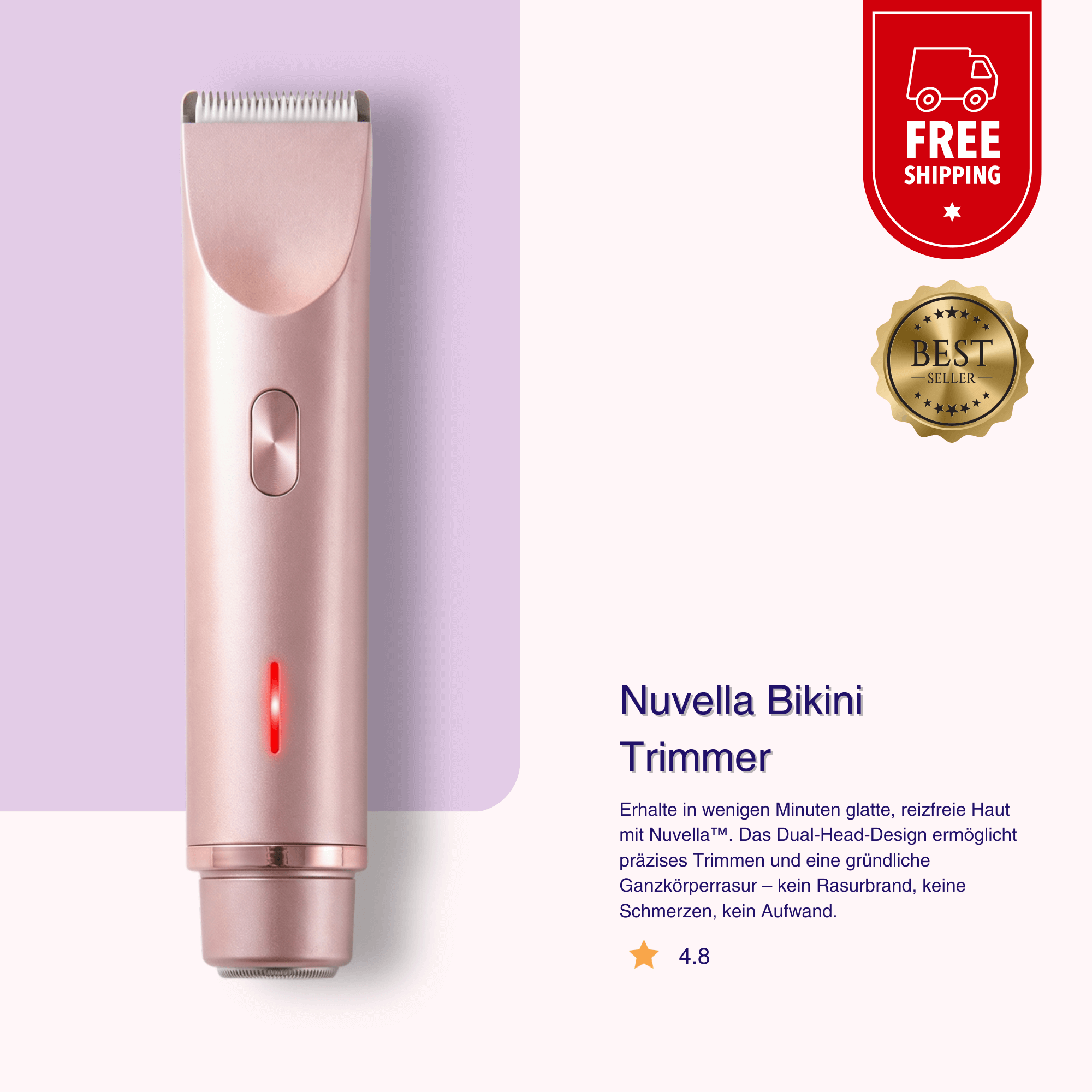 Nuvella™ Bikini Trimmer