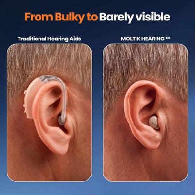 MOLTIK HEARING™ MODERN COMFORT HEARING AIDS