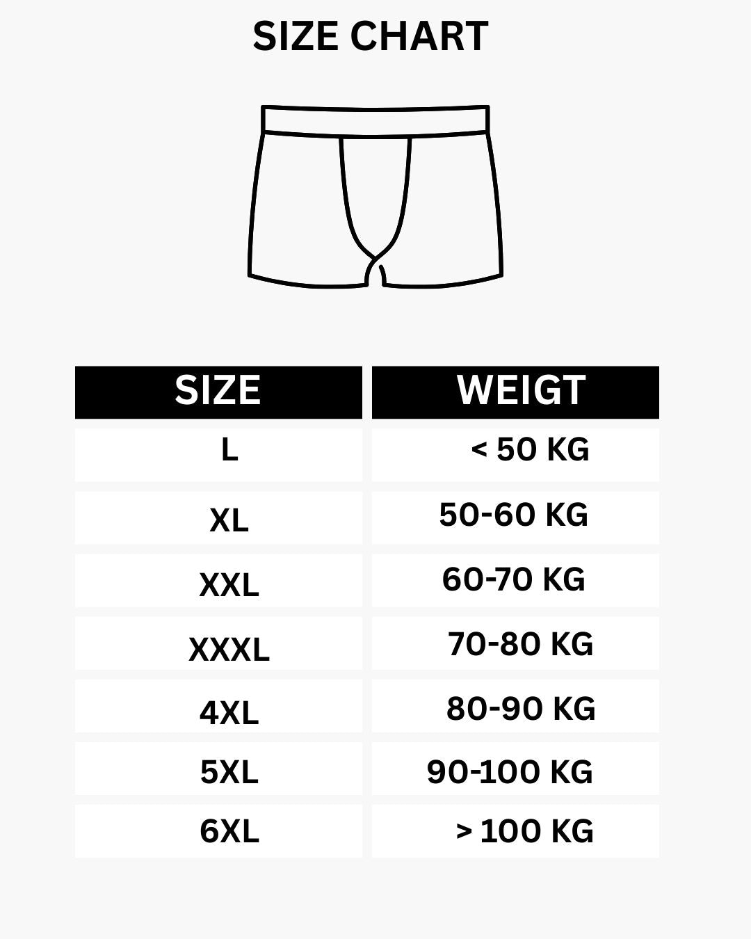 4-PACK Men's Silk Underwear Mid-waist Boxer