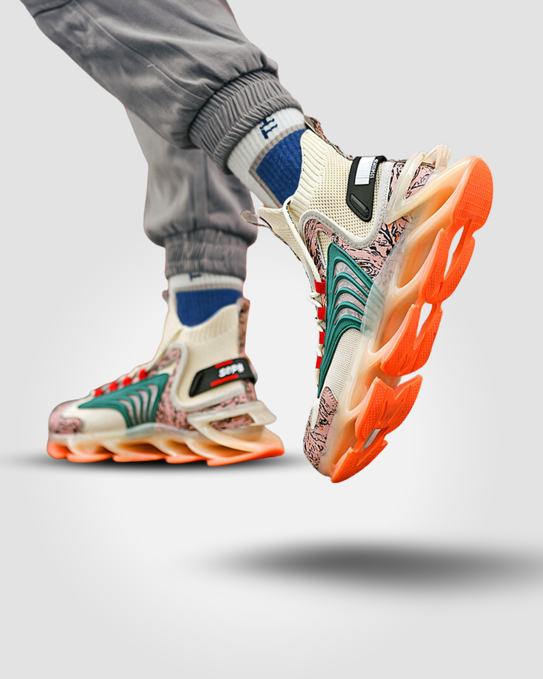 ALRIN S76 HIGH TOP MEN SNEAKERS
