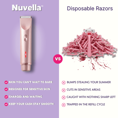 Nuvella™ Bikini Trimmer