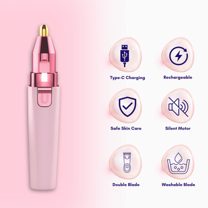 Electric Eyebrow Trimmer