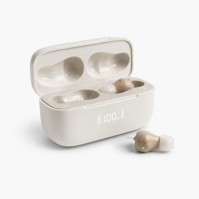 MOLTIK AIR™ SMART INVISIBLE HEARING AID