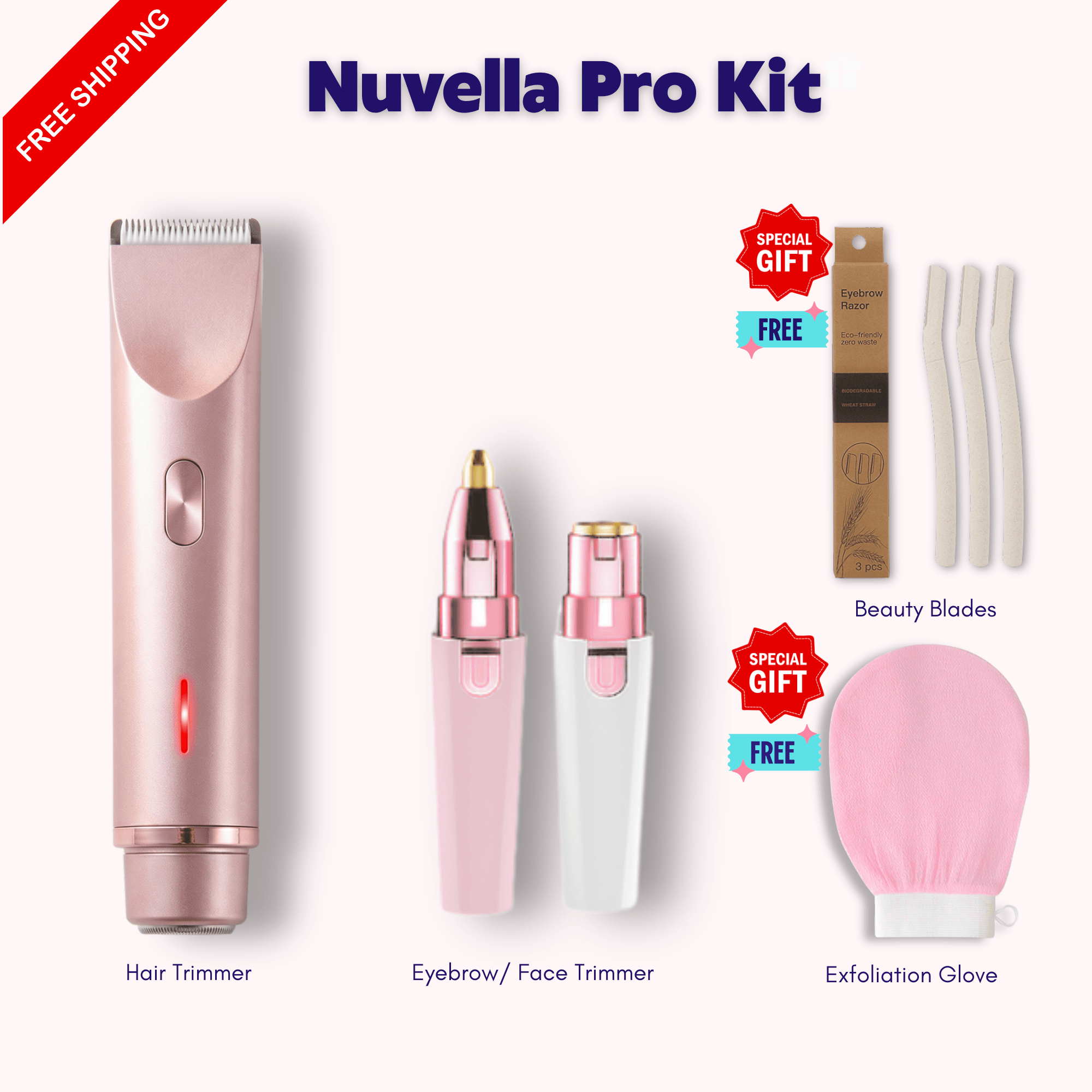 Nuvella™ Bikini Trimmer 0.1