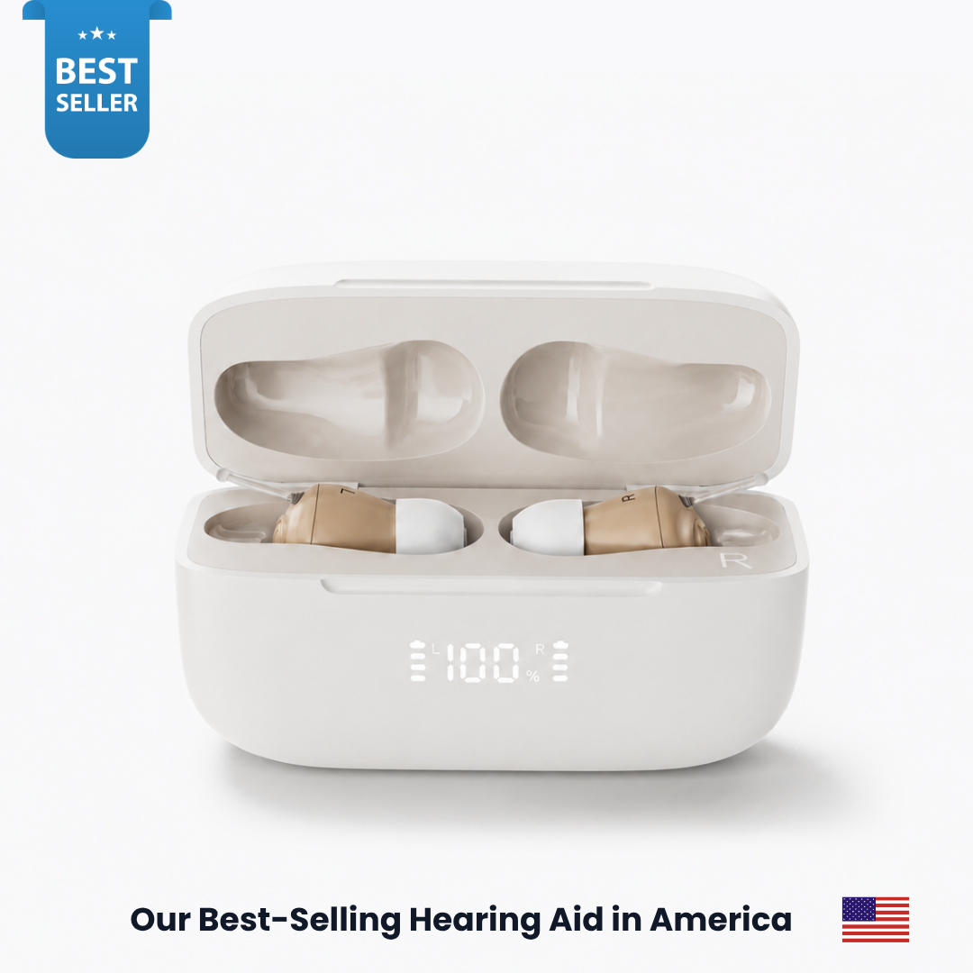 MOLTIK AIR™ SMART INVISIBLE HEARING AID