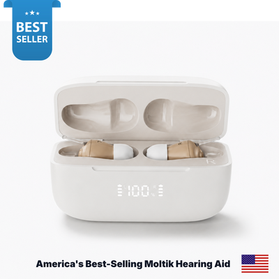 MOLTIK AIR™ SMART INVISIBLE HEARING AID