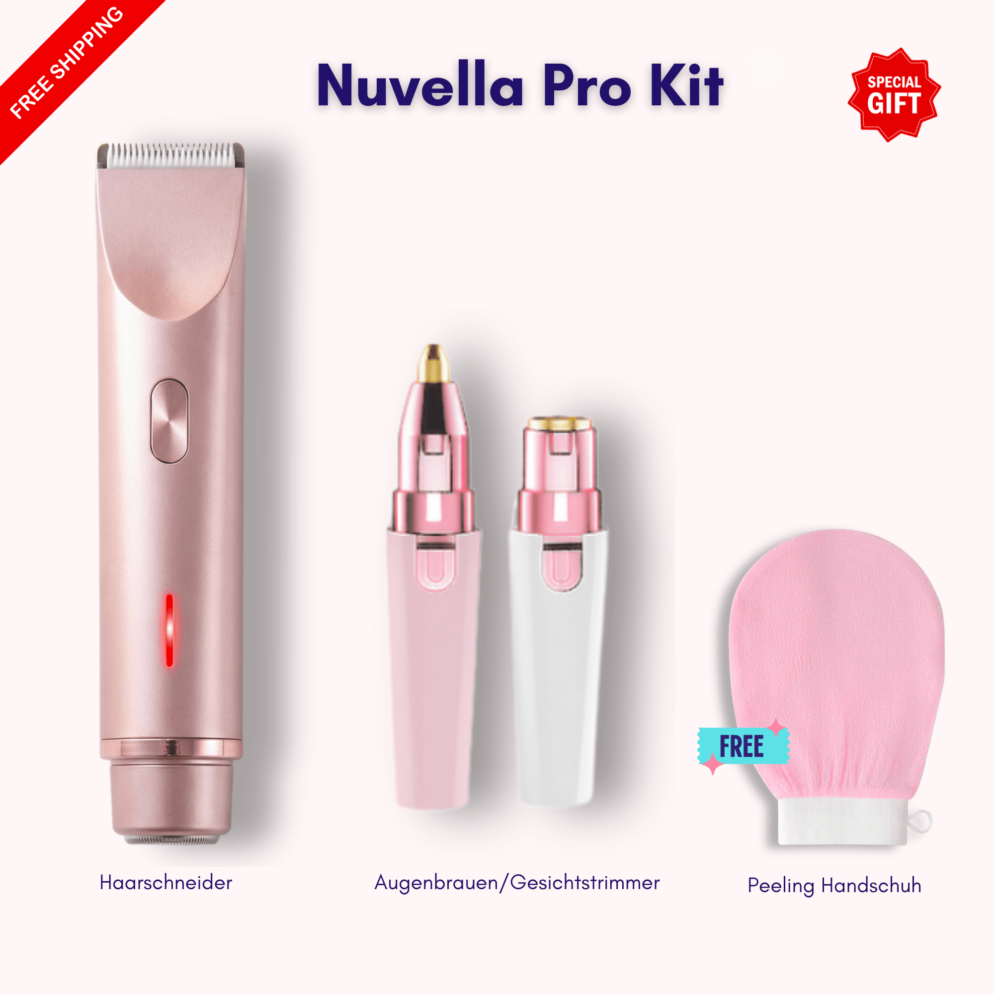 Nuvella™ Bikini Trimmer