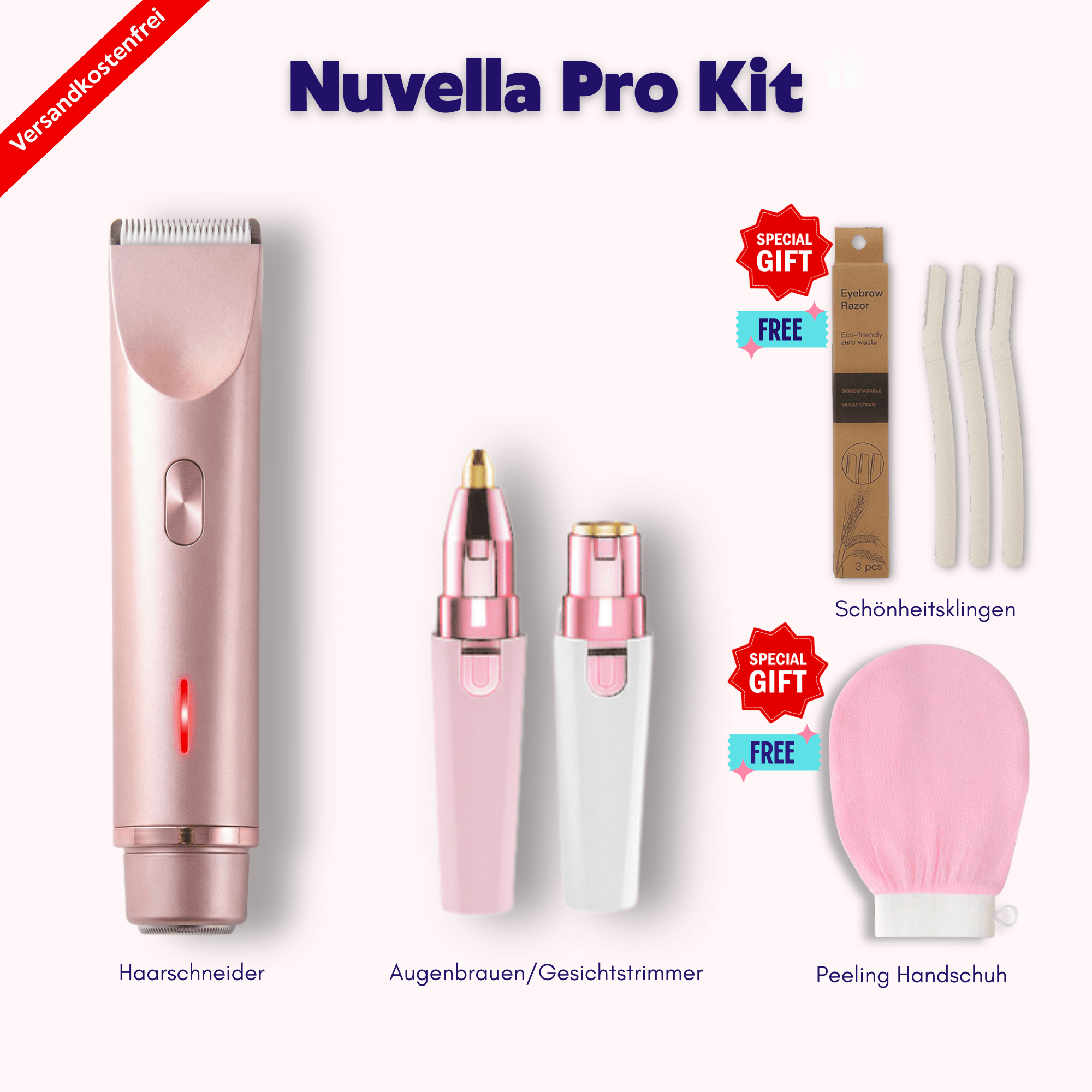 Nuvella™ Bikini Trimmer