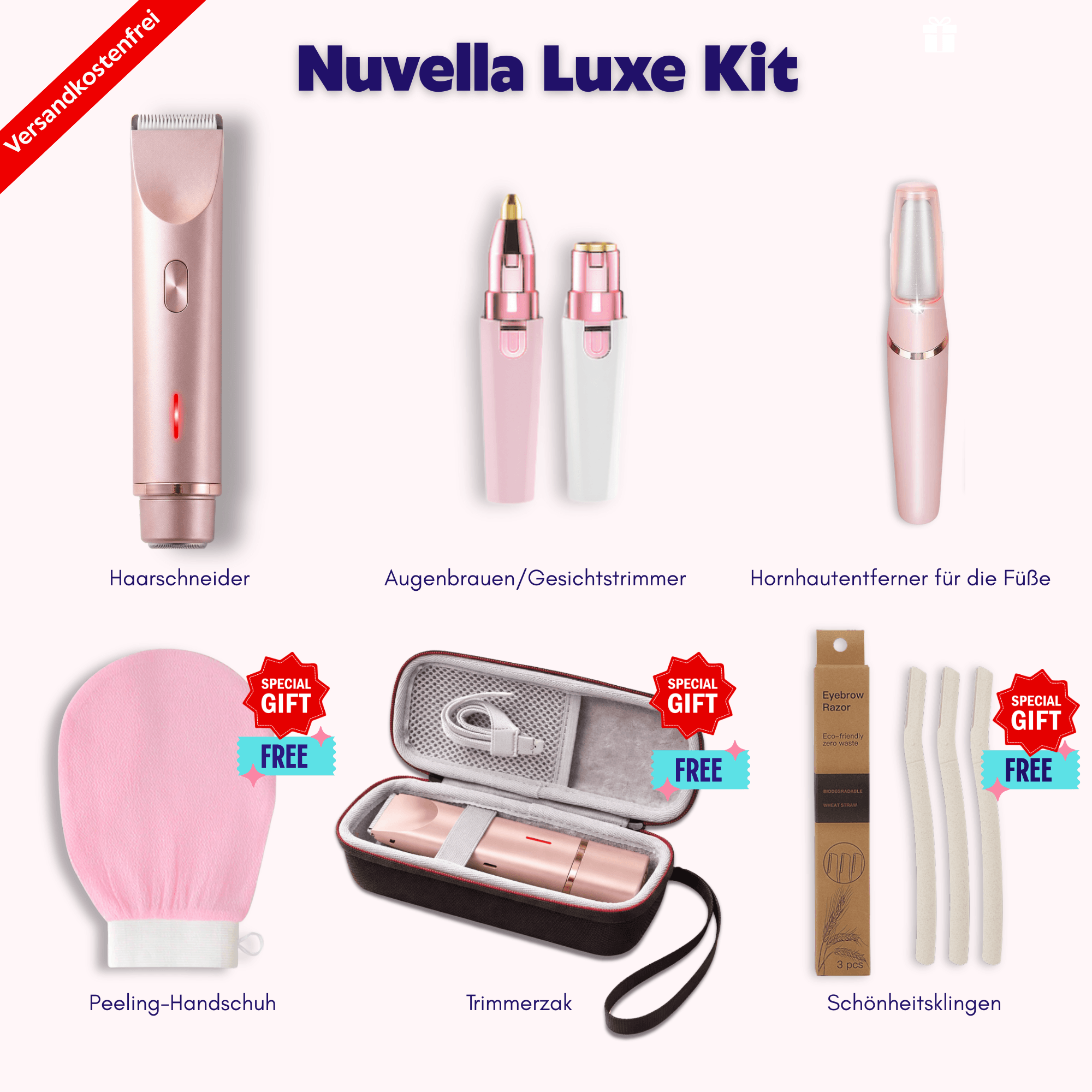 Nuvella™ Bikini Trimmer