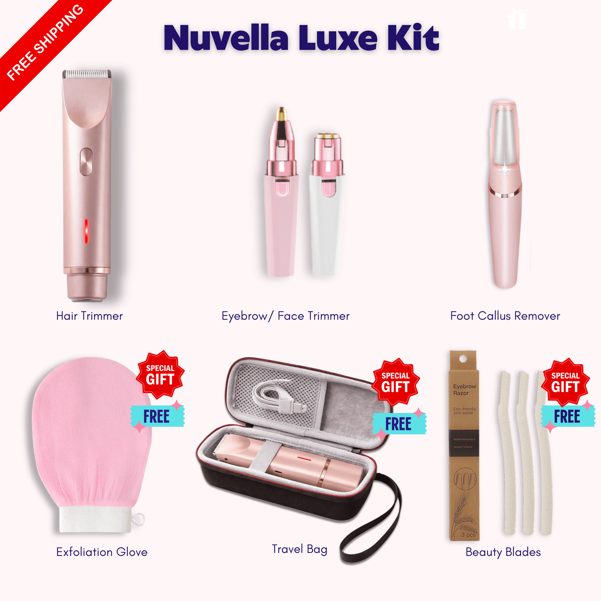 Nuvella™ Bikini Trimmer 0.1