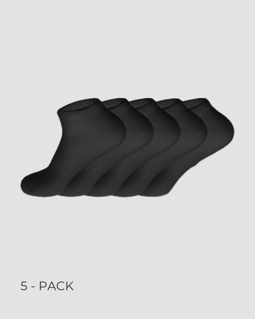 5-PACK ANKLE SOCKS