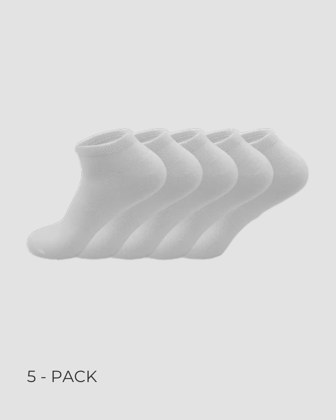 5-PACK ANKLE SOCKS